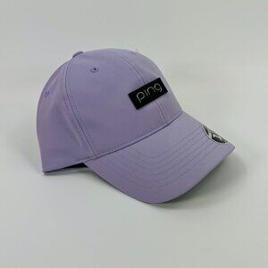 PING Legacy Golf Hat Cap 'Purple Black' 37969-02 OS